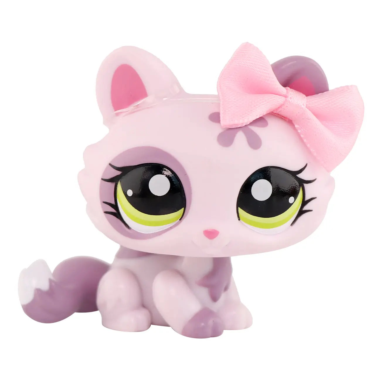 Miniature Animal Figurine Collection: Cats, Dogs, Puppies, Kittens, and Foxes