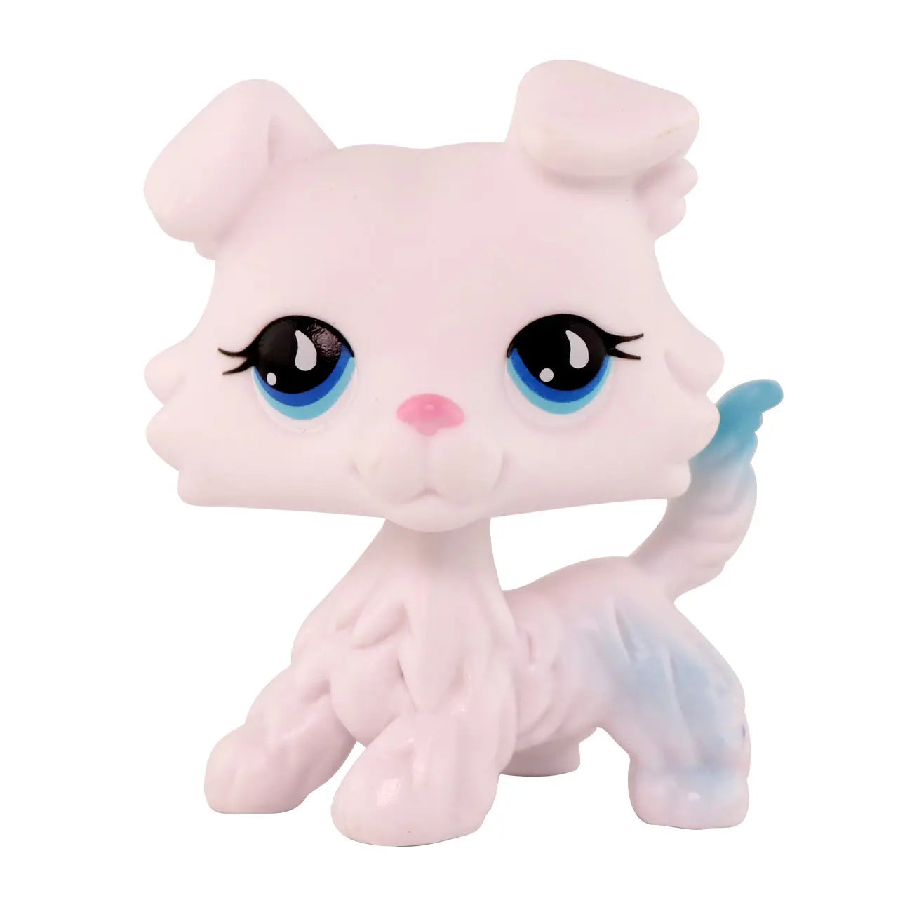 Miniature Animal Figurine Collection: Cats, Dogs, Puppies, Kittens, and Foxes