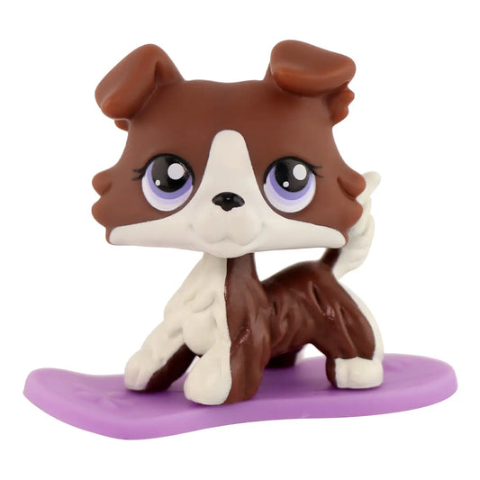 Miniature Animal Figurine Collection: Cats, Dogs, Puppies, Kittens, and Foxes