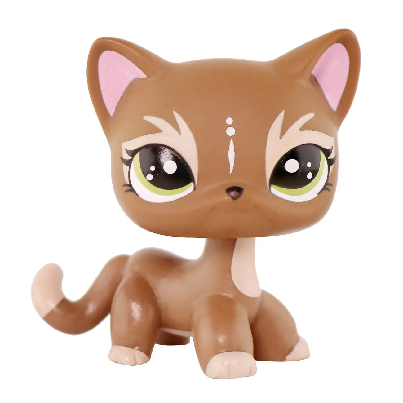 Miniature Animal Figurine Collection: Cats, Dogs, Puppies, Kittens, and Foxes