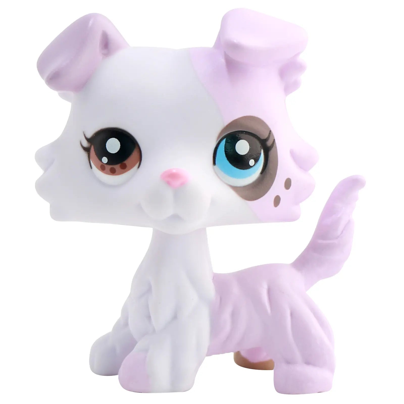 Miniature Animal Figurine Collection: Cats, Dogs, Puppies, Kittens, and Foxes