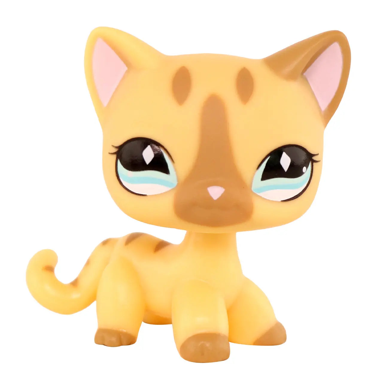 Miniature Animal Figurine Collection: Cats, Dogs, Puppies, Kittens, and Foxes