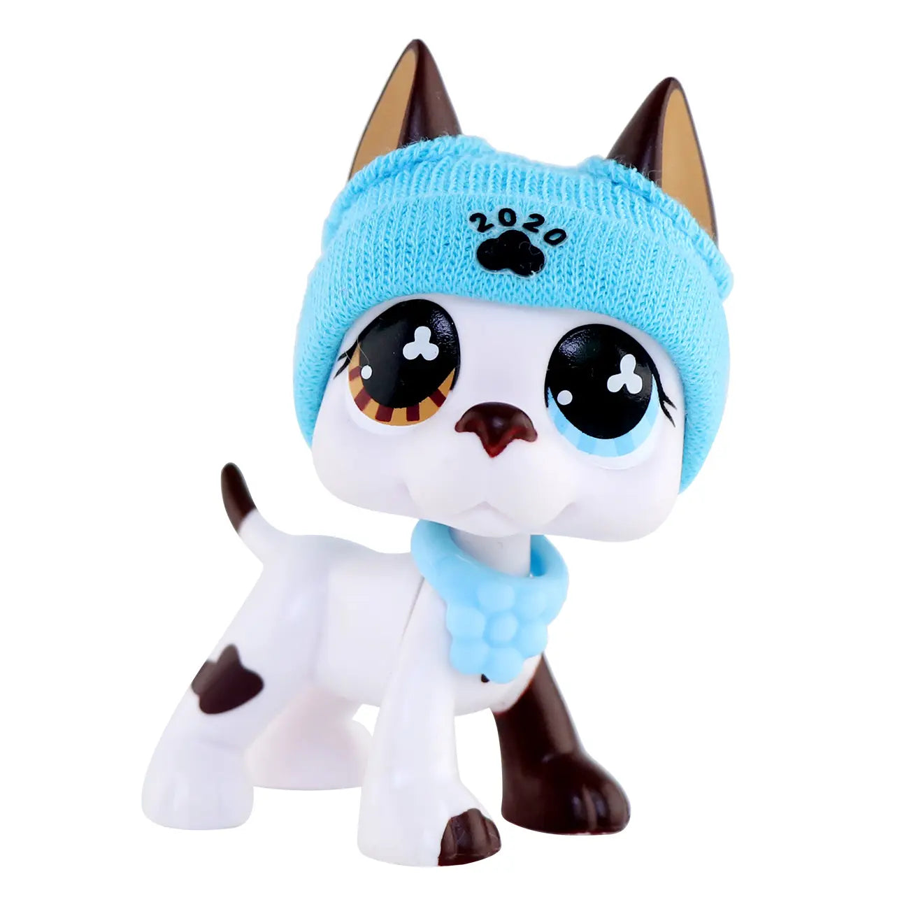 Miniature Animal Figurine Collection: Cats, Dogs, Puppies, Kittens, and Foxes
