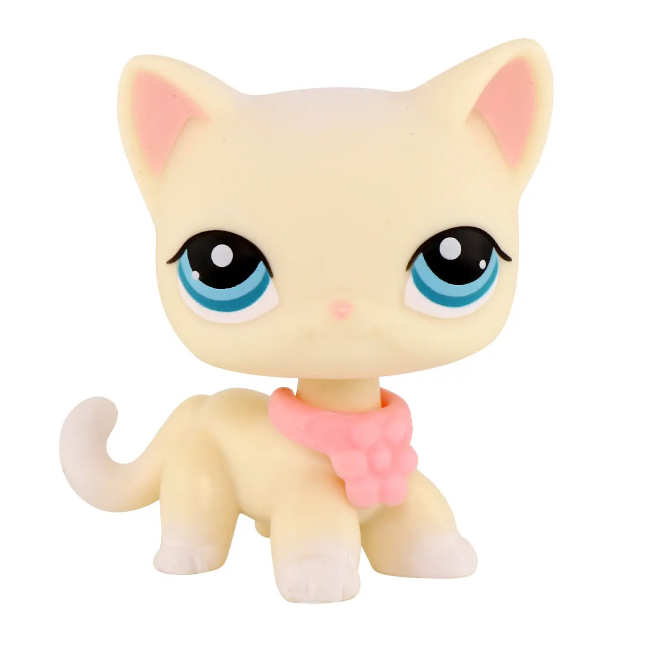 Miniature Animal Figurine Collection: Cats, Dogs, Puppies, Kittens, and Foxes