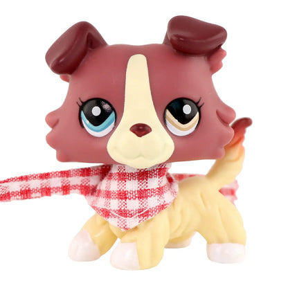 Miniature Animal Figurine Collection: Cats, Dogs, Puppies, Kittens, and Foxes