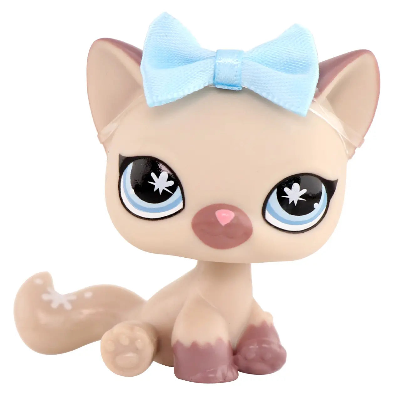 Miniature Animal Figurine Collection: Cats, Dogs, Puppies, Kittens, and Foxes