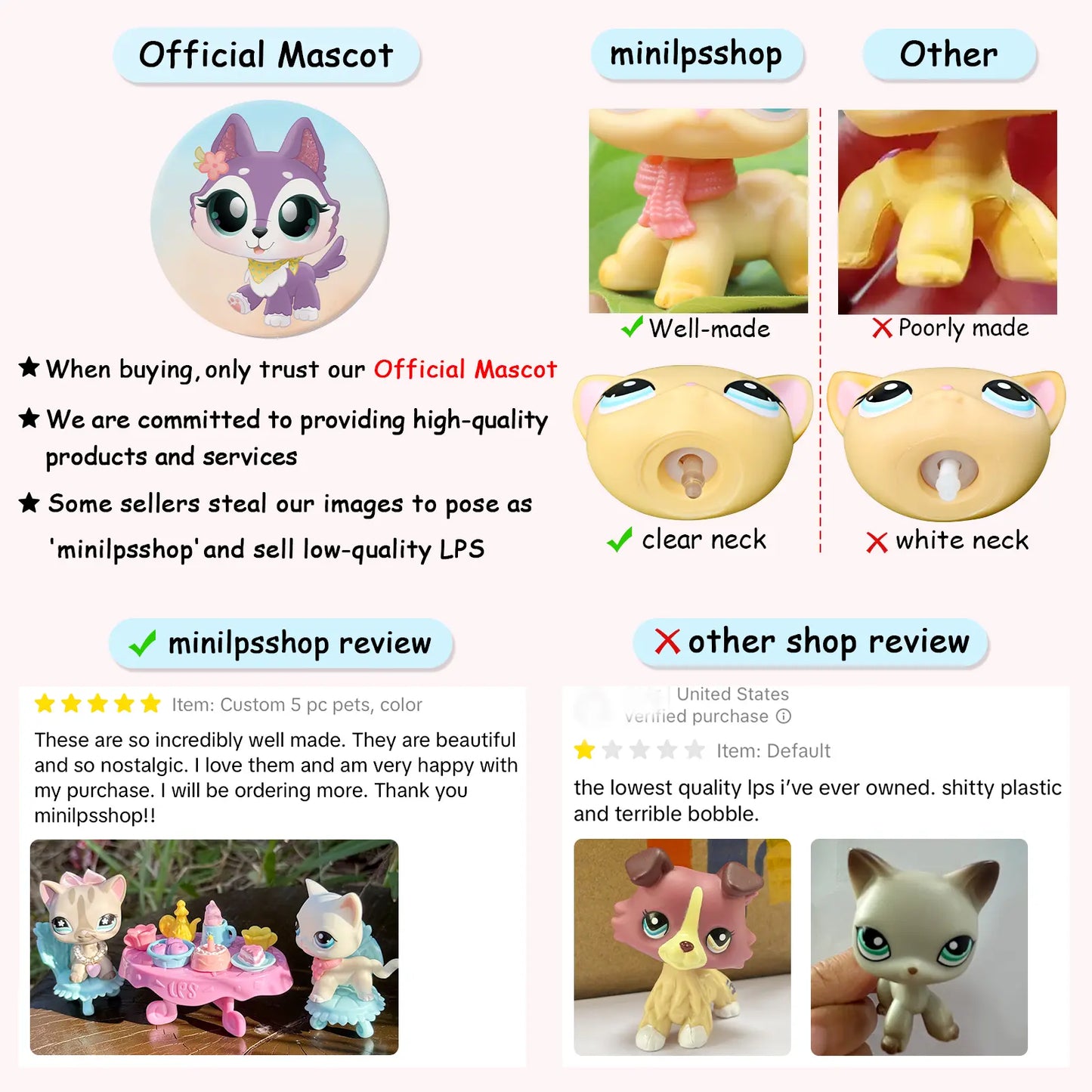 Miniature Animal Figurine Collection: Cats, Dogs, Puppies, Kittens, and Foxes