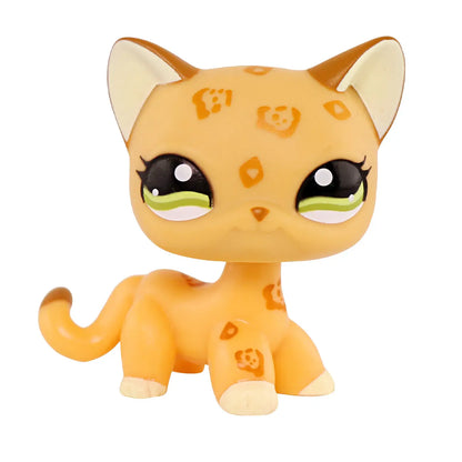 Miniature Animal Figurine Collection: Cats, Dogs, Puppies, Kittens, and Foxes