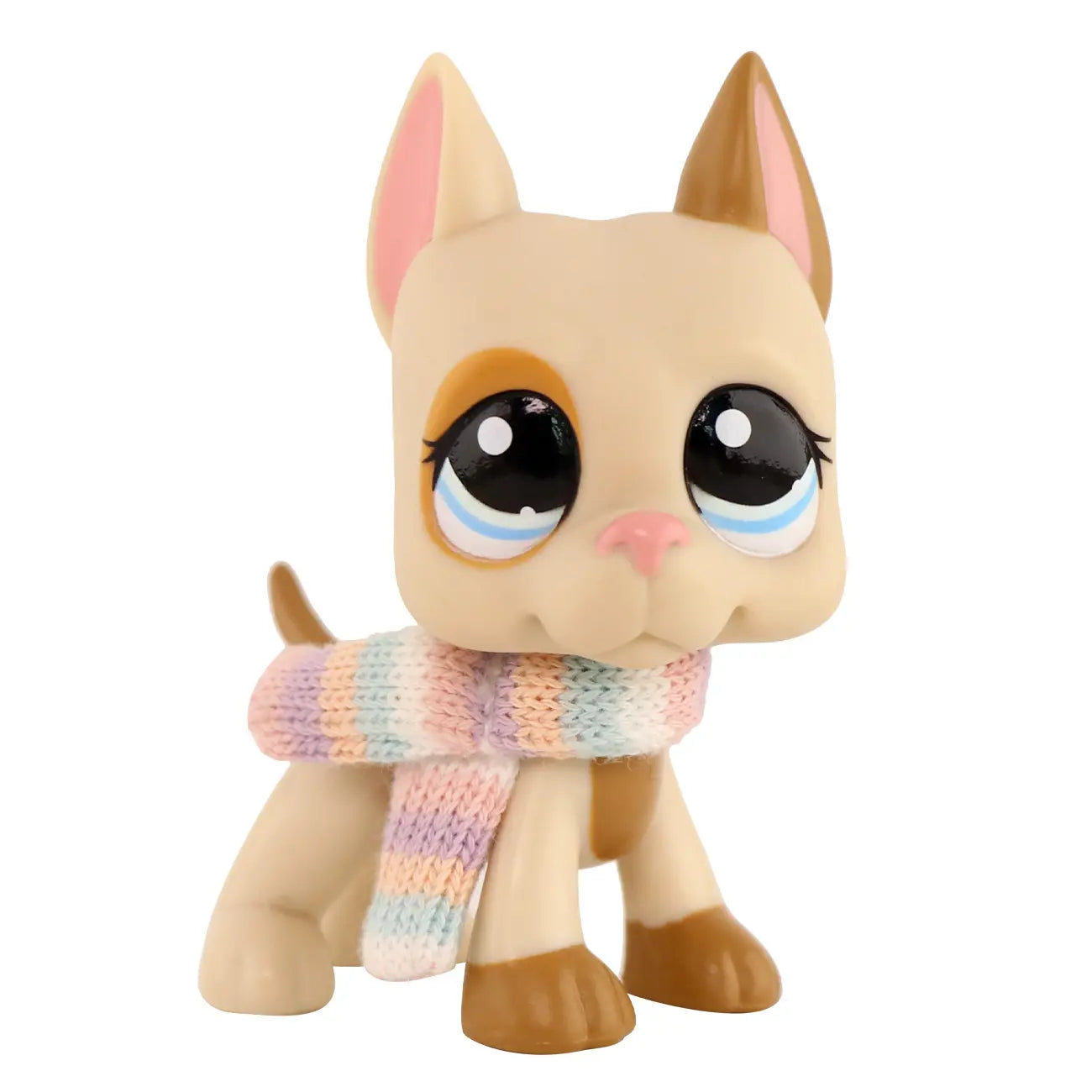 Miniature Animal Figurine Collection: Cats, Dogs, Puppies, Kittens, and Foxes