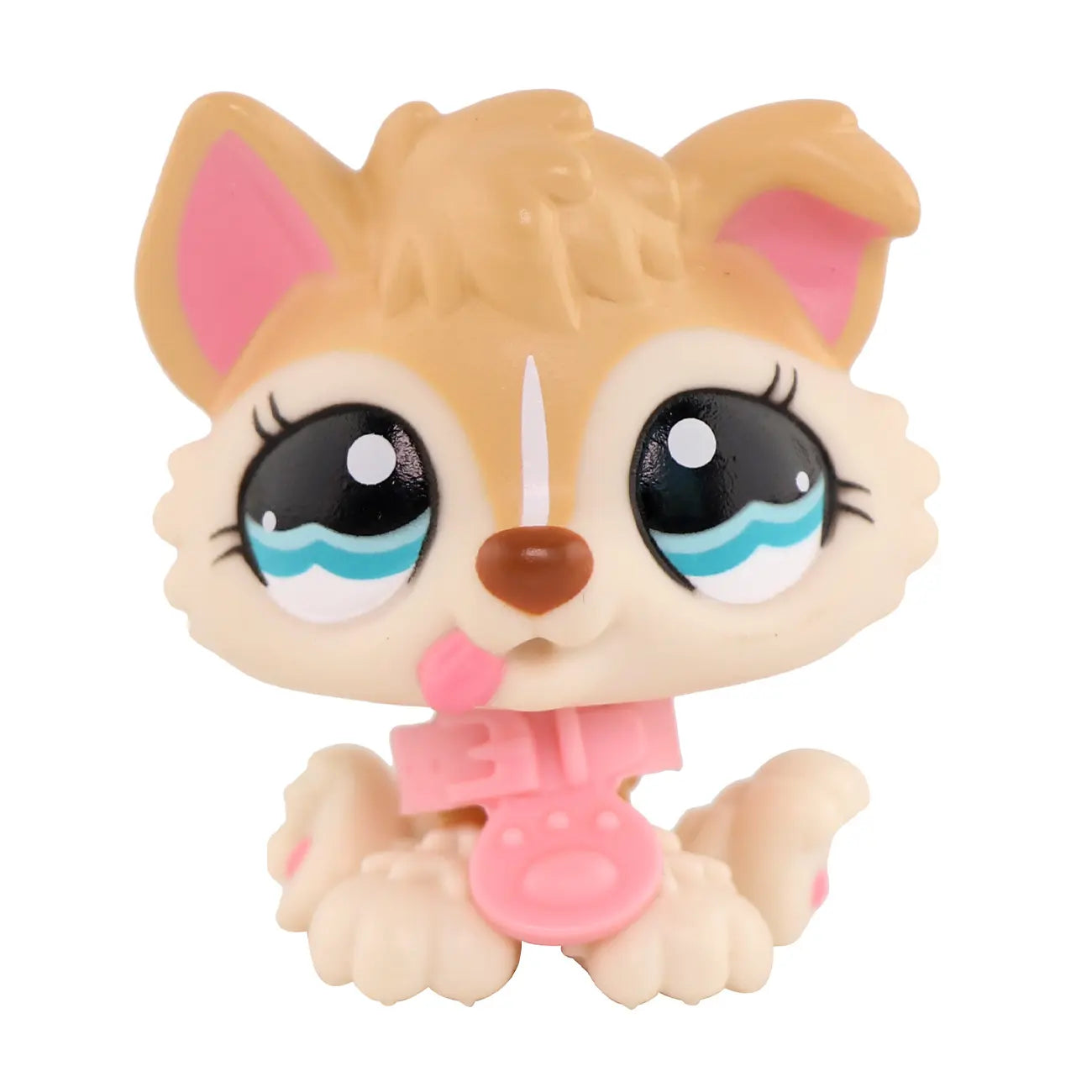 Miniature Animal Figurine Collection: Cats, Dogs, Puppies, Kittens, and Foxes