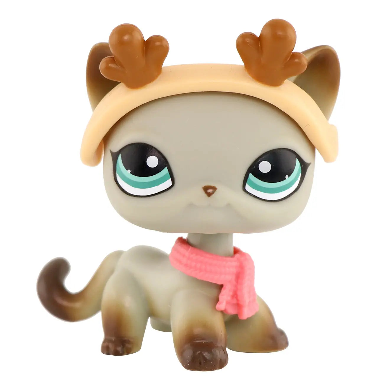 Miniature Animal Figurine Collection: Cats, Dogs, Puppies, Kittens, and Foxes