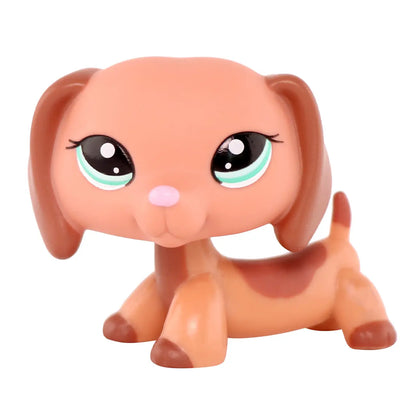 Miniature Animal Figurine Collection: Cats, Dogs, Puppies, Kittens, and Foxes