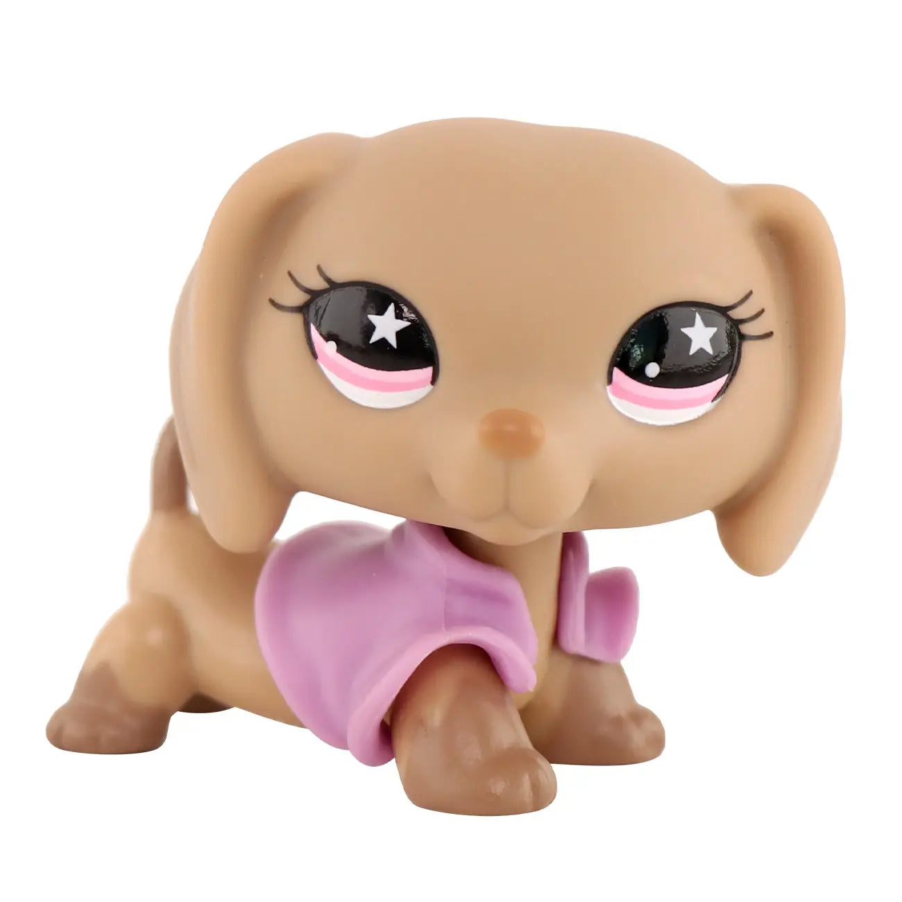 Miniature Animal Figurine Collection: Cats, Dogs, Puppies, Kittens, and Foxes