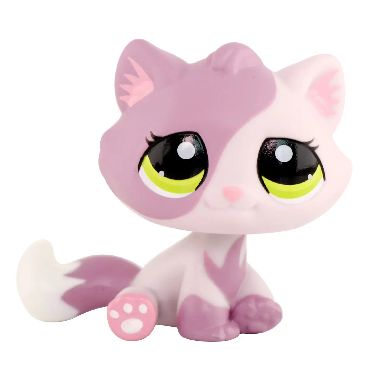 Miniature Animal Figurine Collection: Cats, Dogs, Puppies, Kittens, and Foxes
