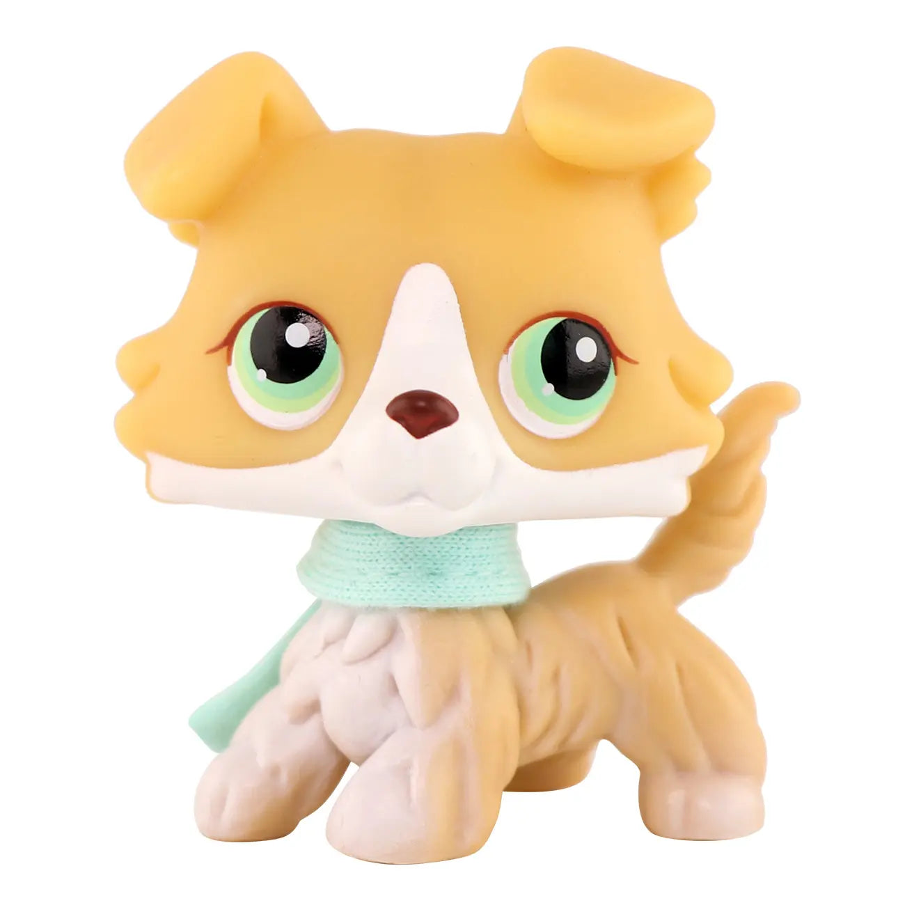 Miniature Animal Figurine Collection: Cats, Dogs, Puppies, Kittens, and Foxes
