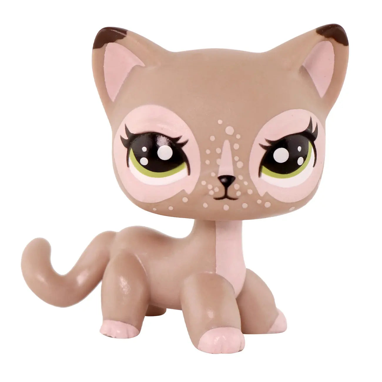 Miniature Animal Figurine Collection: Cats, Dogs, Puppies, Kittens, and Foxes
