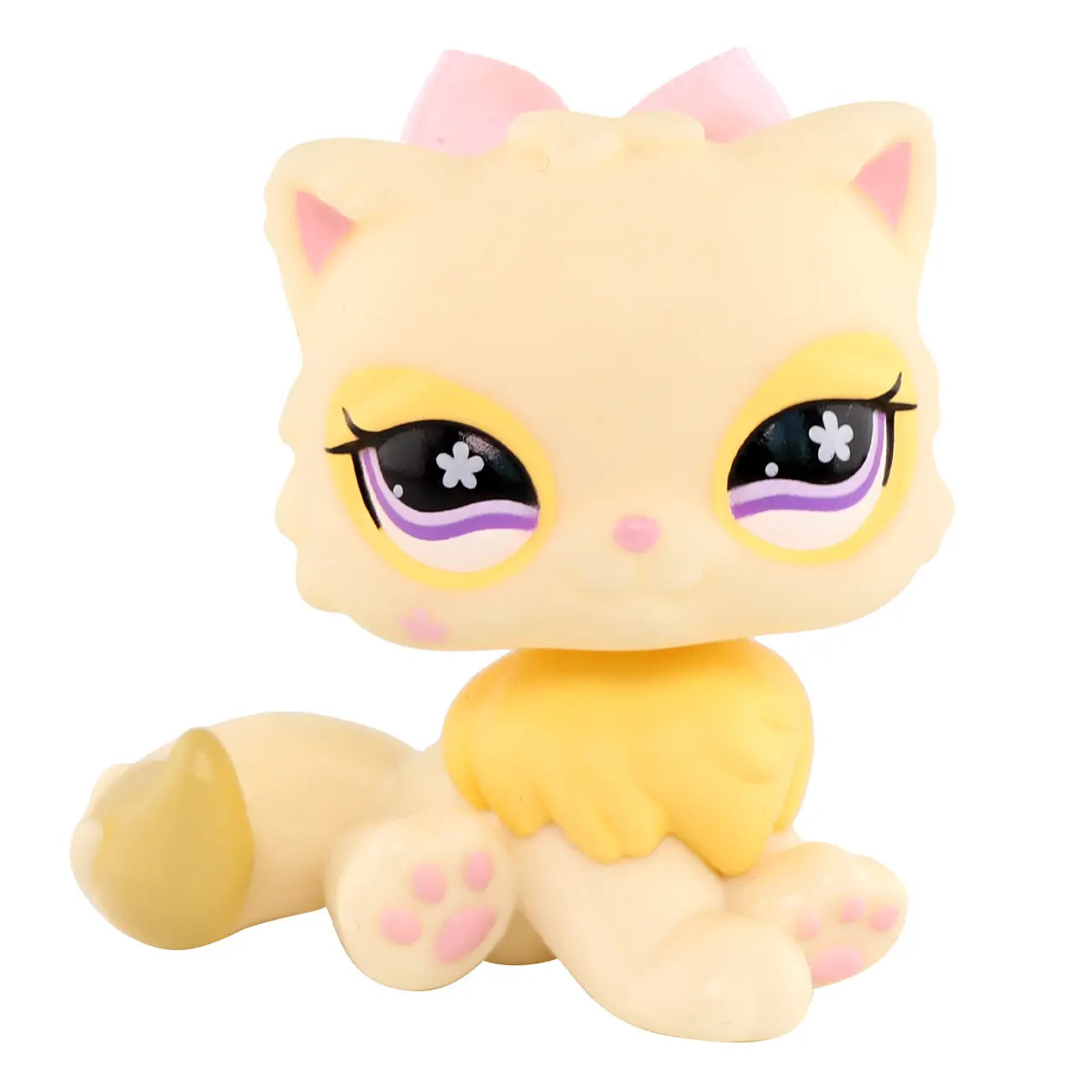 Miniature Animal Figurine Collection: Cats, Dogs, Puppies, Kittens, and Foxes