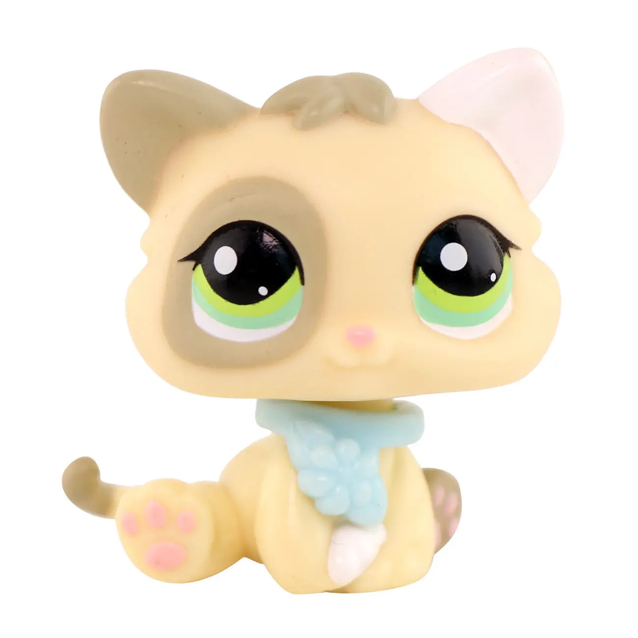 Miniature Animal Figurine Collection: Cats, Dogs, Puppies, Kittens, and Foxes