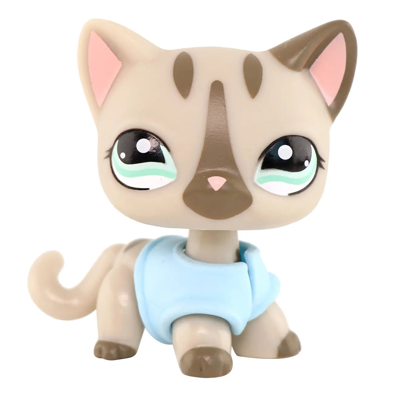 Miniature Animal Figurine Collection: Cats, Dogs, Puppies, Kittens, and Foxes
