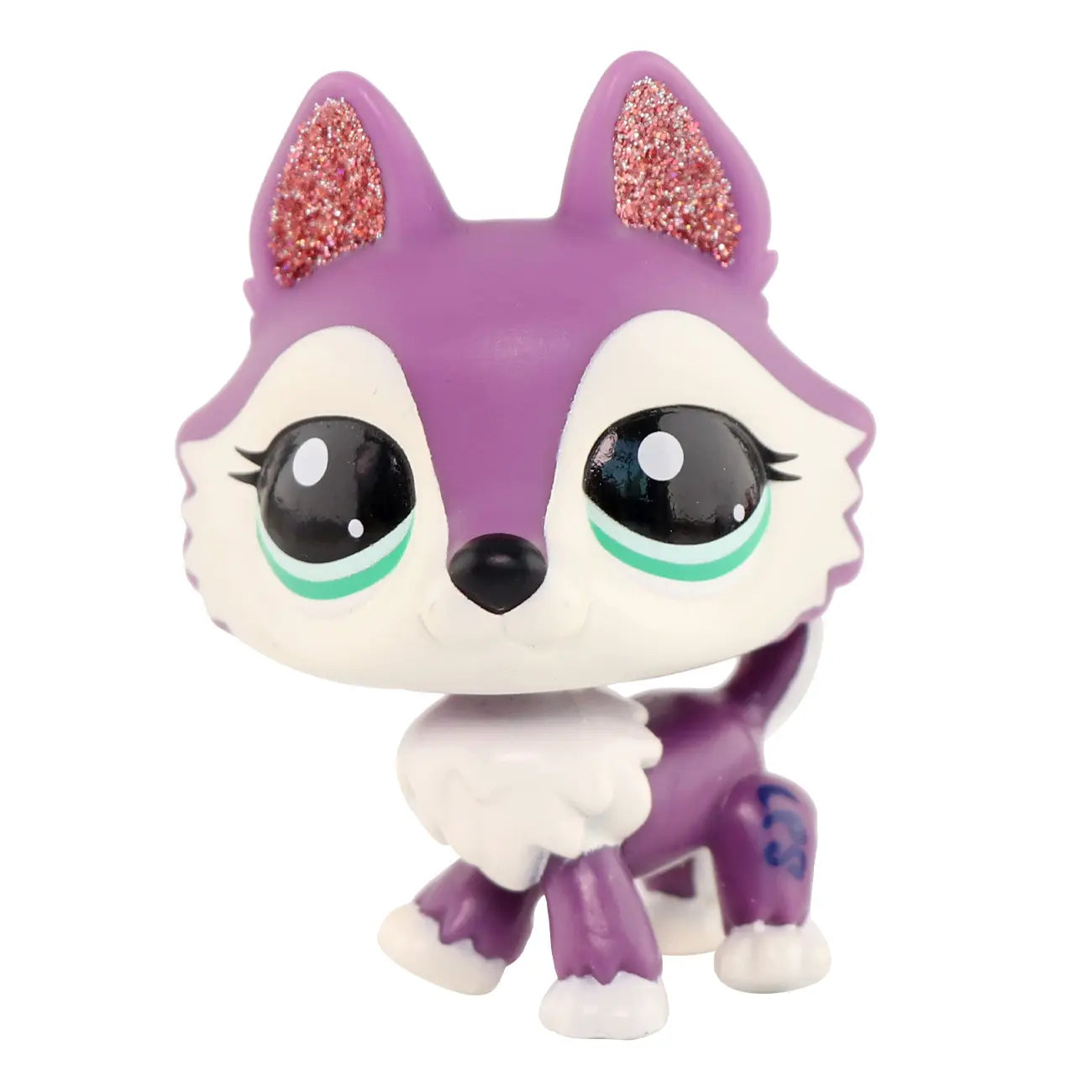 Miniature Animal Figurine Collection: Cats, Dogs, Puppies, Kittens, and Foxes