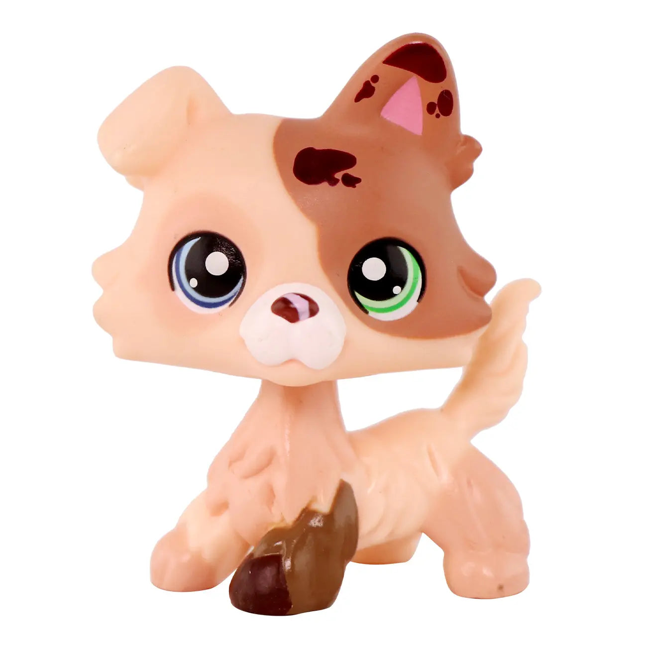 Miniature Animal Figurine Collection: Cats, Dogs, Puppies, Kittens, and Foxes