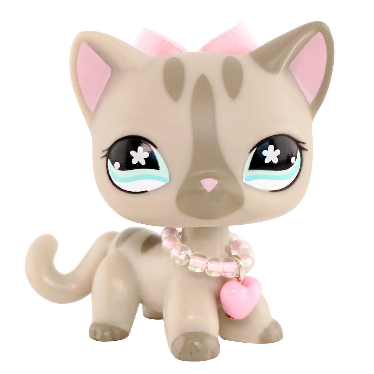 Miniature Animal Figurine Collection: Cats, Dogs, Puppies, Kittens, and Foxes