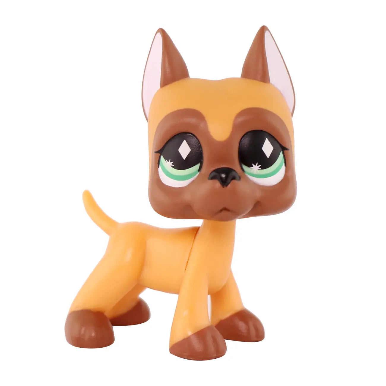 Miniature Animal Figurine Collection: Cats, Dogs, Puppies, Kittens, and Foxes