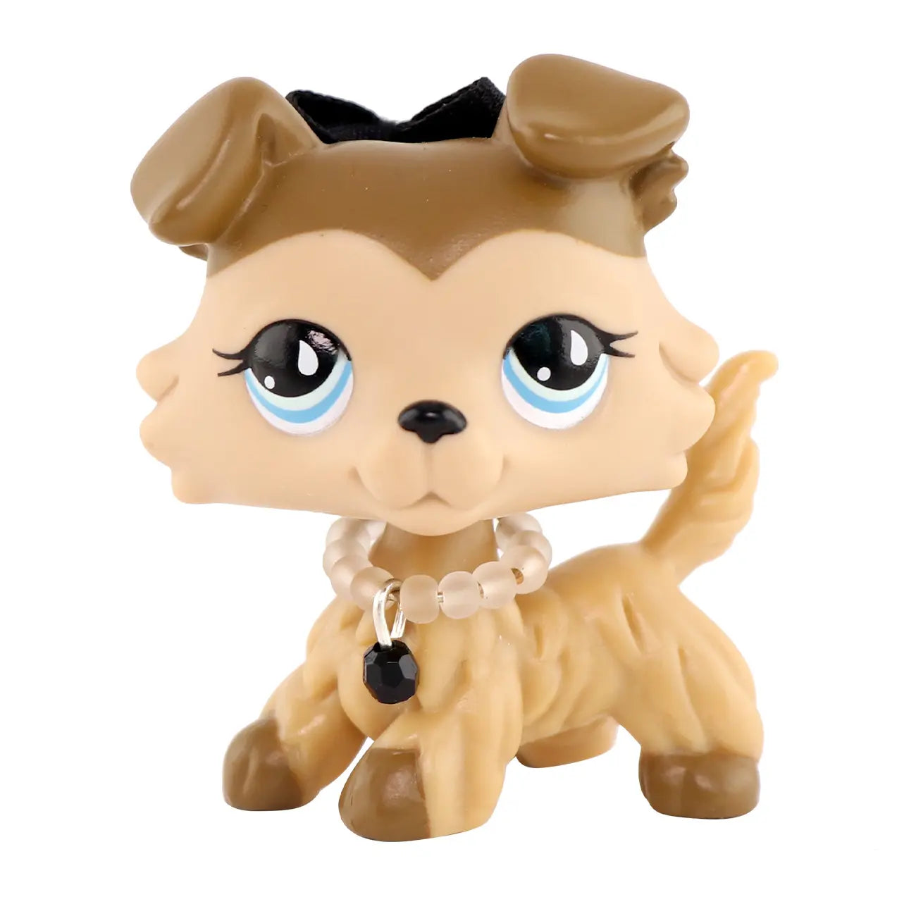 Miniature Animal Figurine Collection: Cats, Dogs, Puppies, Kittens, and Foxes