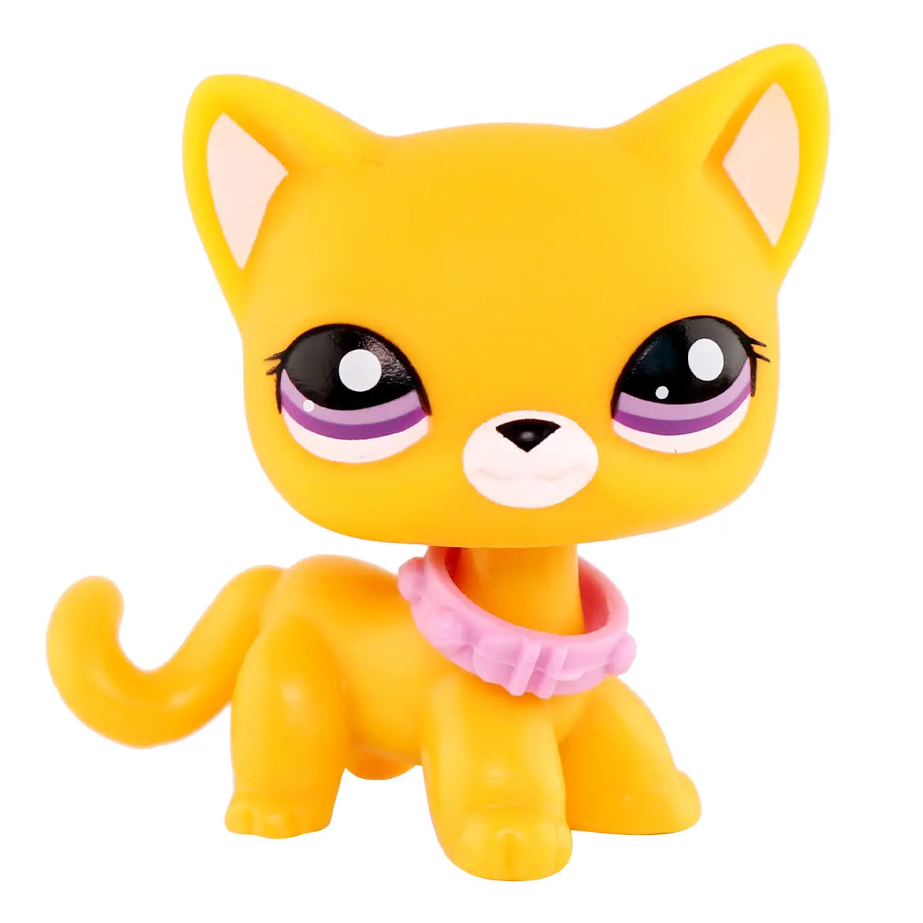 Miniature Animal Figurine Collection: Cats, Dogs, Puppies, Kittens, and Foxes
