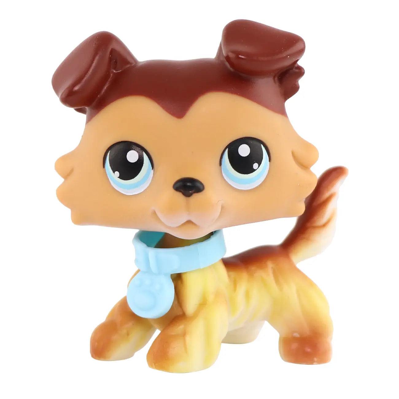 Miniature Animal Figurine Collection: Cats, Dogs, Puppies, Kittens, and Foxes