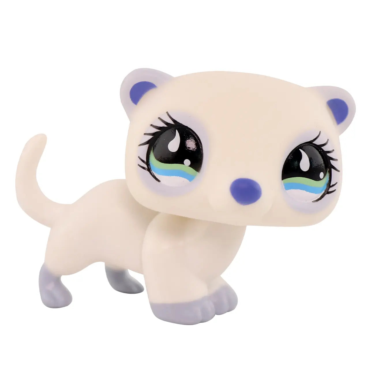 Miniature Animal Figurine Collection: Cats, Dogs, Puppies, Kittens, and Foxes